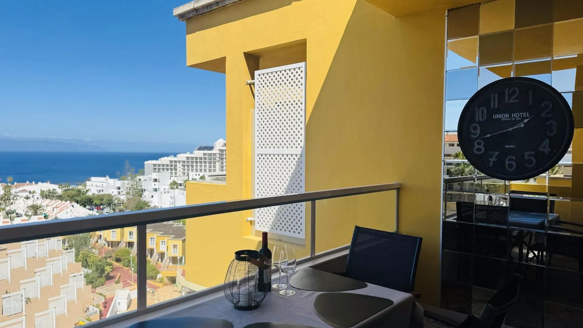 Costa Adeje Orlando Tenerife Sea View - Pool - Ac Apartment