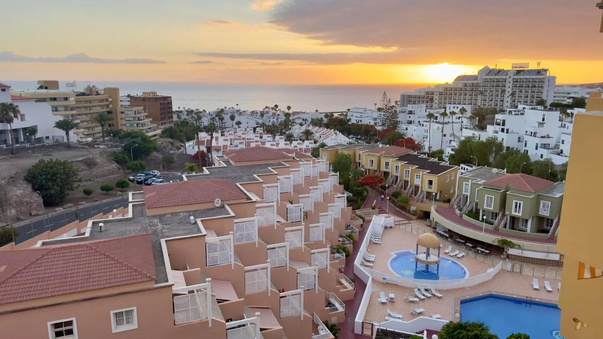 Apartment Costa Adeje Orlando Tenerife Sea View - Pool - Ac Spain