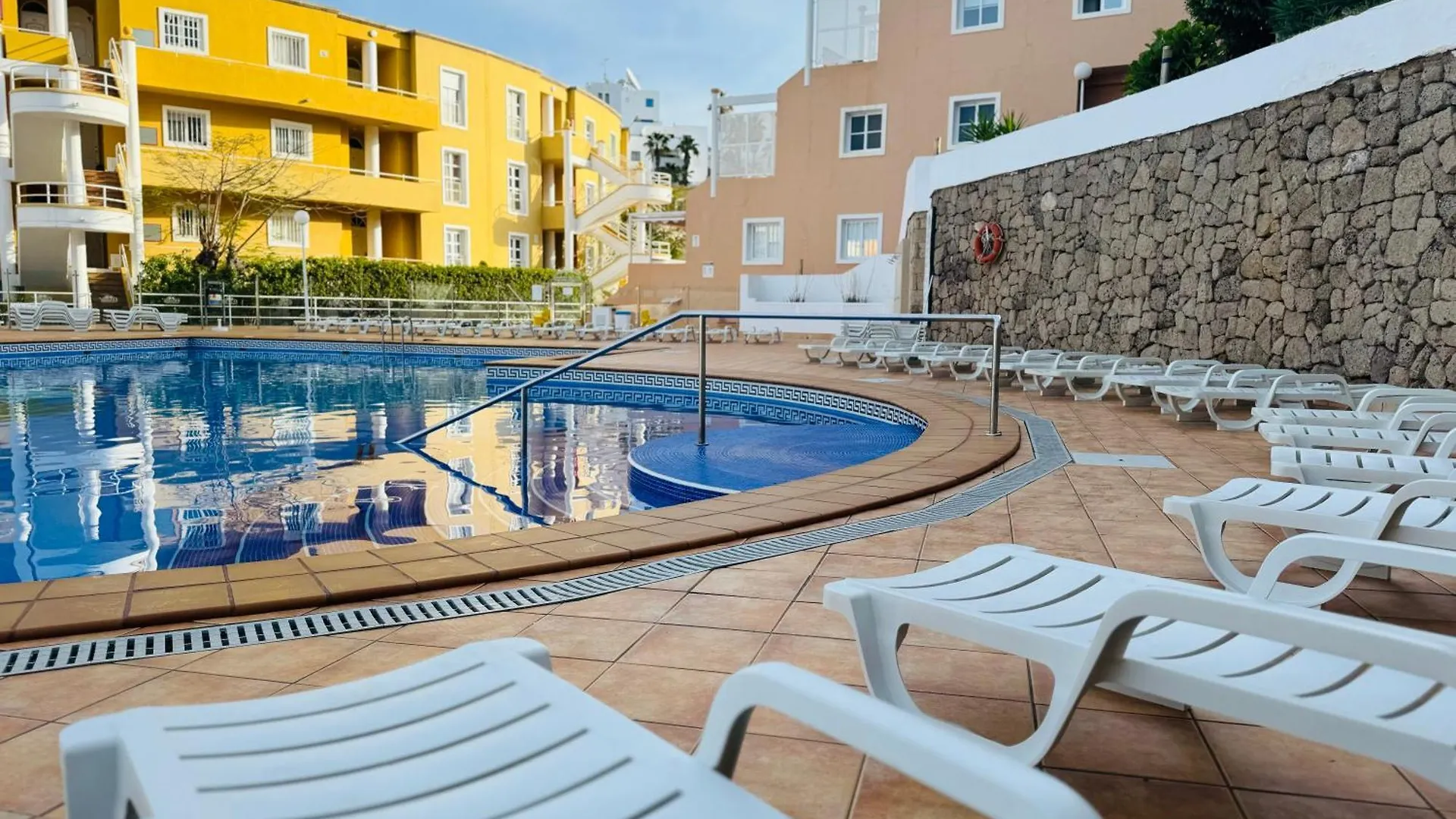 Apartment Costa Adeje Orlando Tenerife Sea View - Pool - Ac